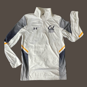 Cal Bears Basketball Under Armour Pull Over